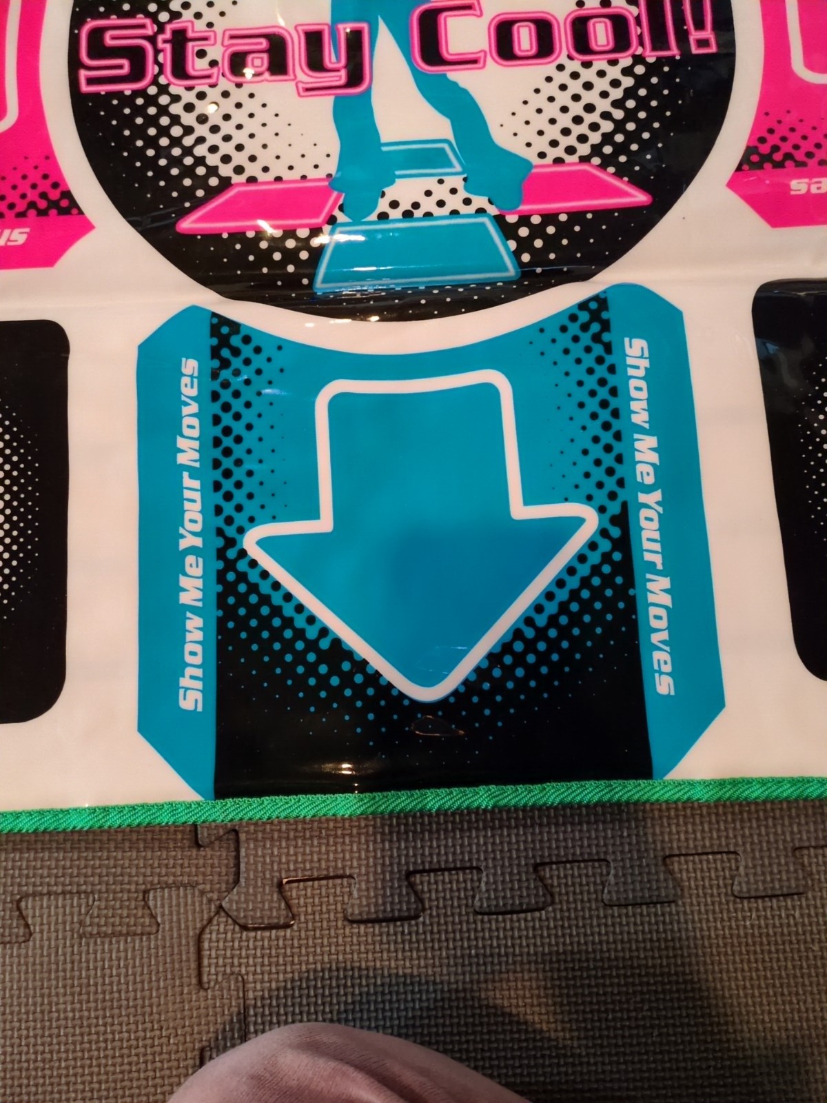 DDR Mat Controller – PS2 Tested, Lights Up, Dance Dance Revolution PlayStation