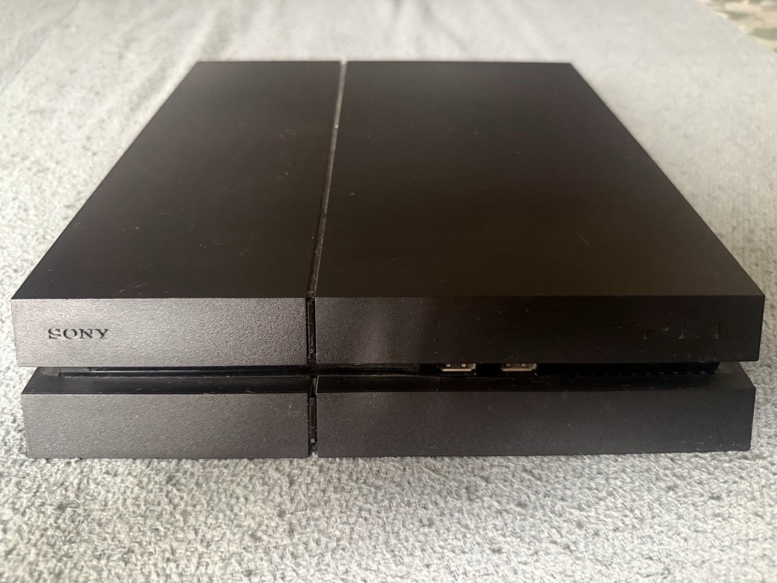 Sony PlayStation 4 500GB Gaming Console – Black (CUH-1215A) – Tested – WORKS!