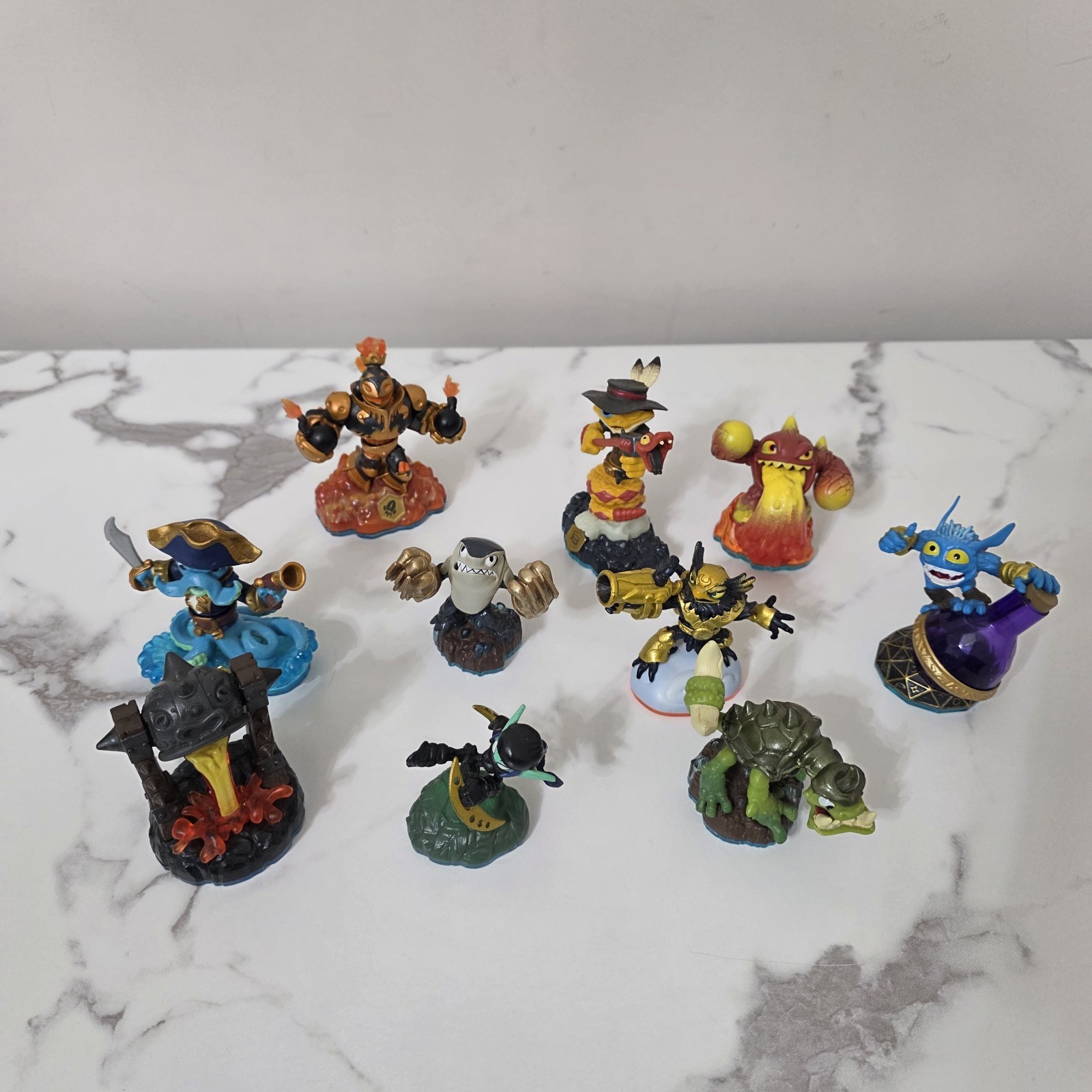 Skylanders Activision Figure Lot of 10