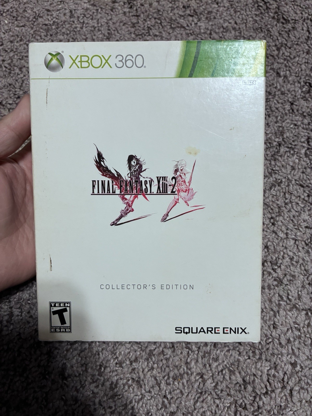 Final Fantasy XIII-2 — Collector’s Edition (Microsoft Xbox 360, 2012)