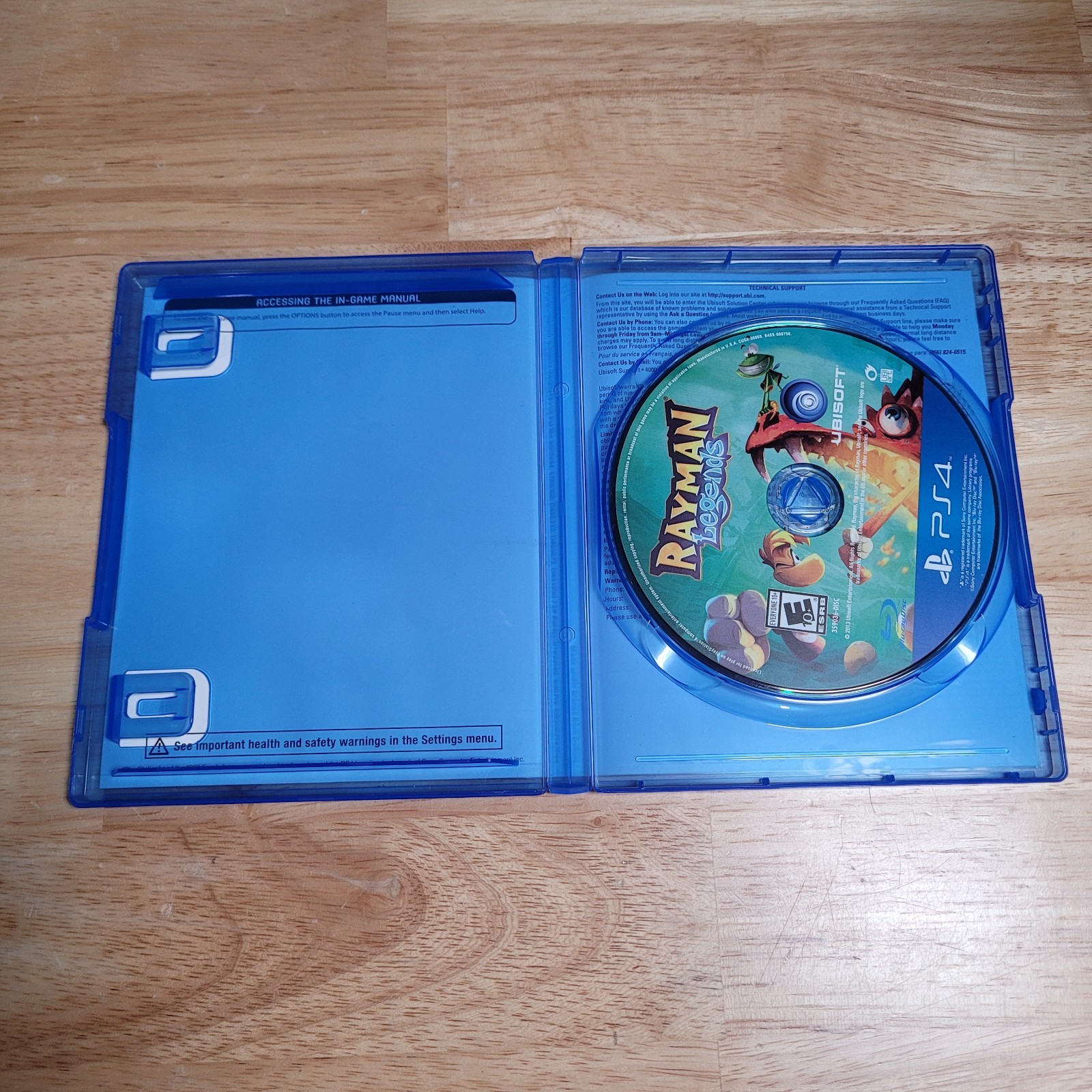 Rayman Legends PS4 Sony PlayStation 4, 2014 – Tested