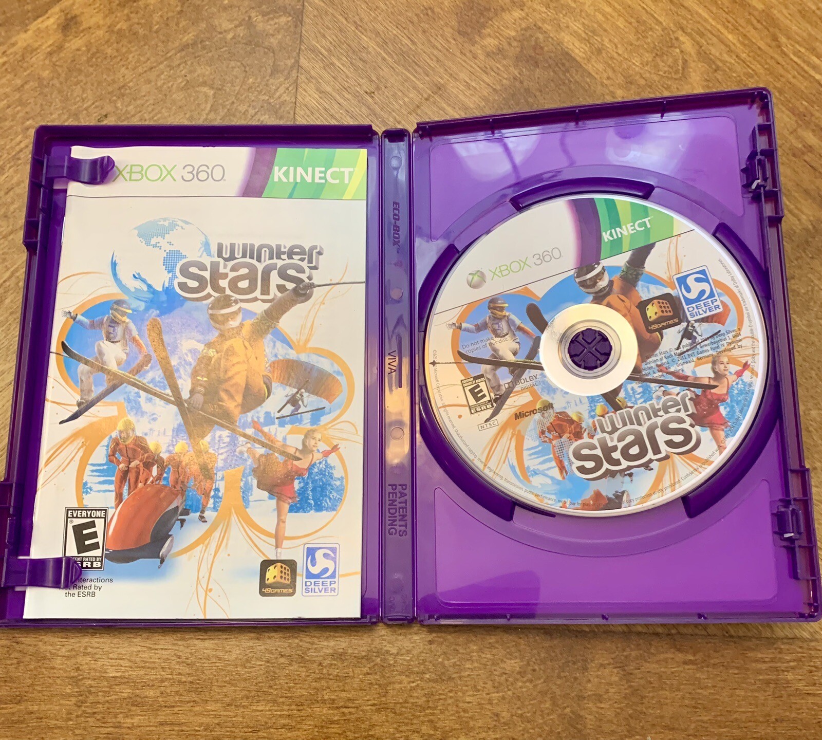 Winter Stars (Microsoft Xbox 360, 2011) Complete Tested And Working