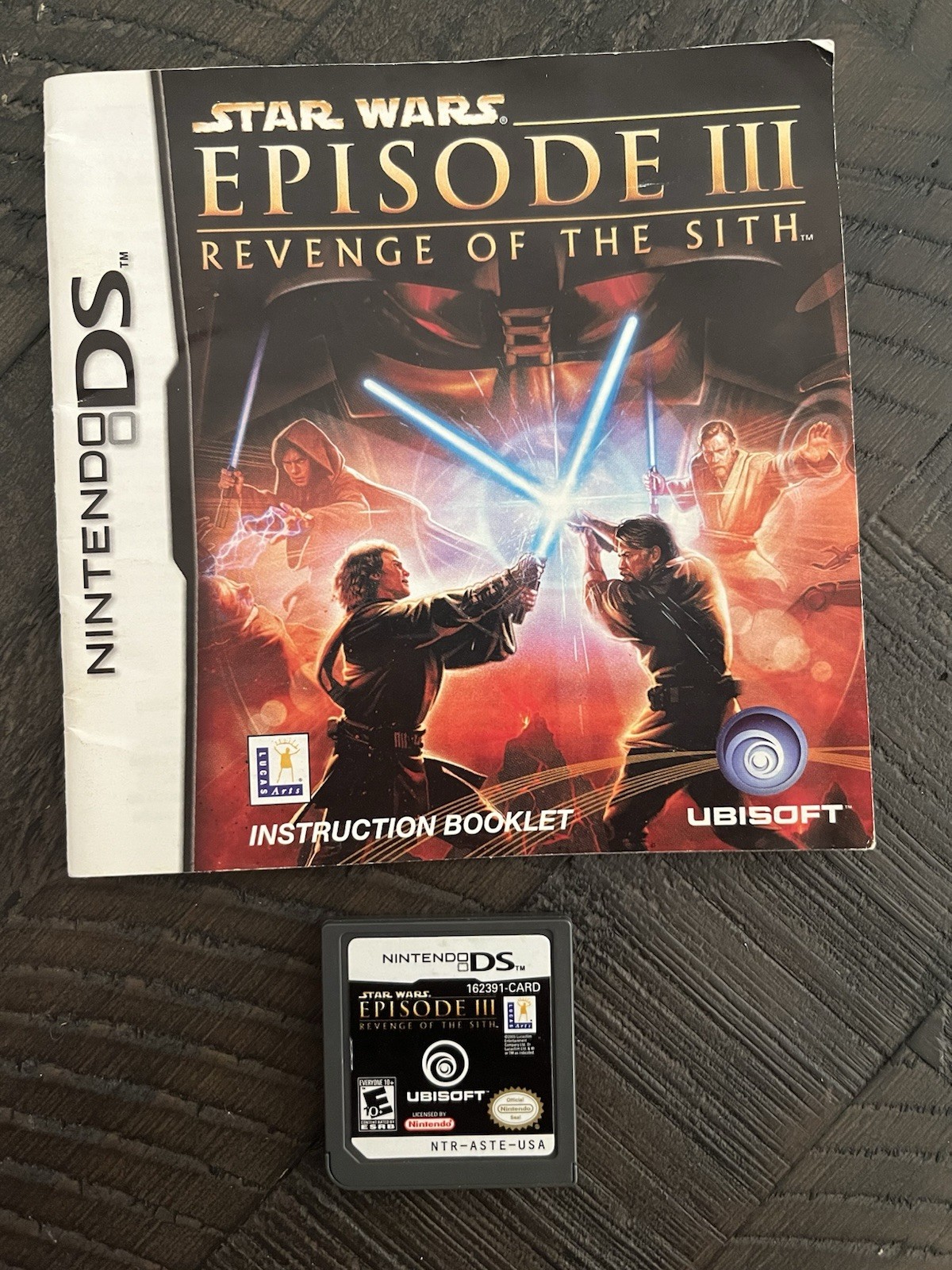 Nintendo DS 3DS Games – Mario Kart, Super Mario 64, Super Mario Bros, Star Wars