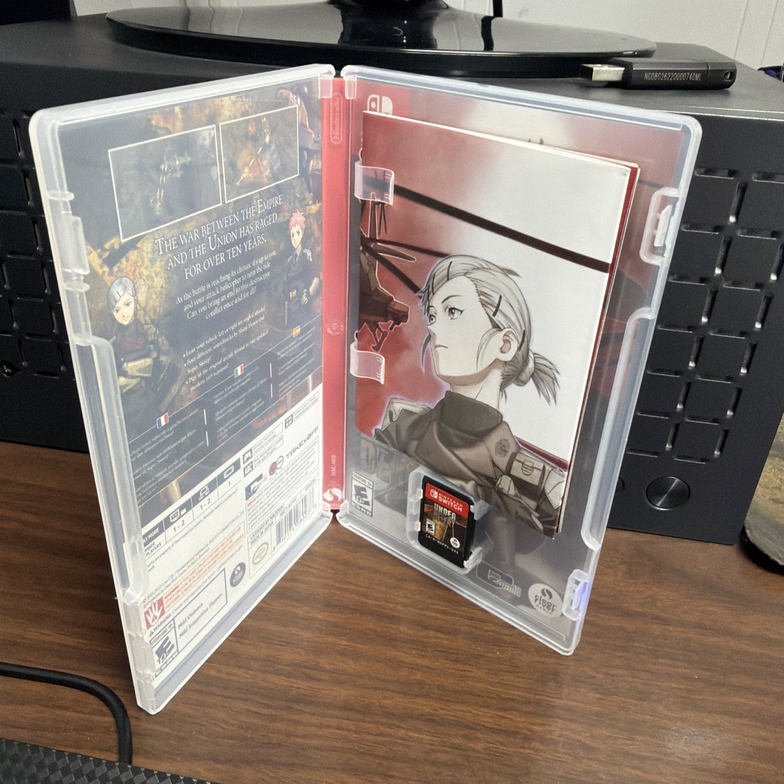 UNDER DEFEAT – Nintendo Switch – Japanese Version schmup us usa seller