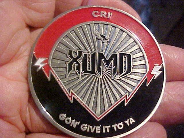EXTENDED USER MODE DATA 2023 Q 3 CRI CHALLENGE COIN UNUSED
