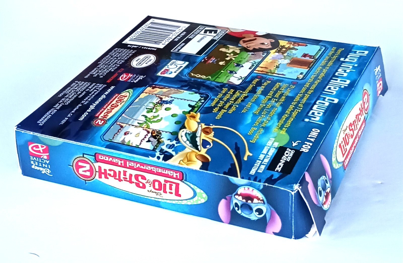 Lilo & Stitch 2 Hamsterviel Havoc Gameboy Advance Video Game Disney GBA