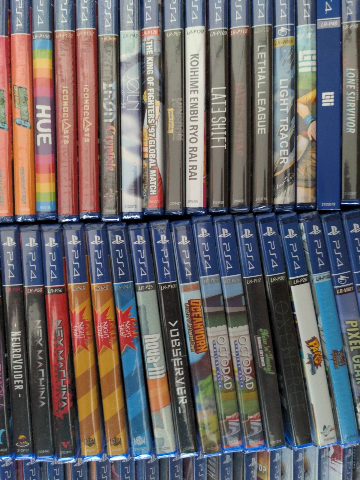 Limited Run Games, Special Reserve Games, Play Asia, etc. – PS4 – FACTORY SEALED