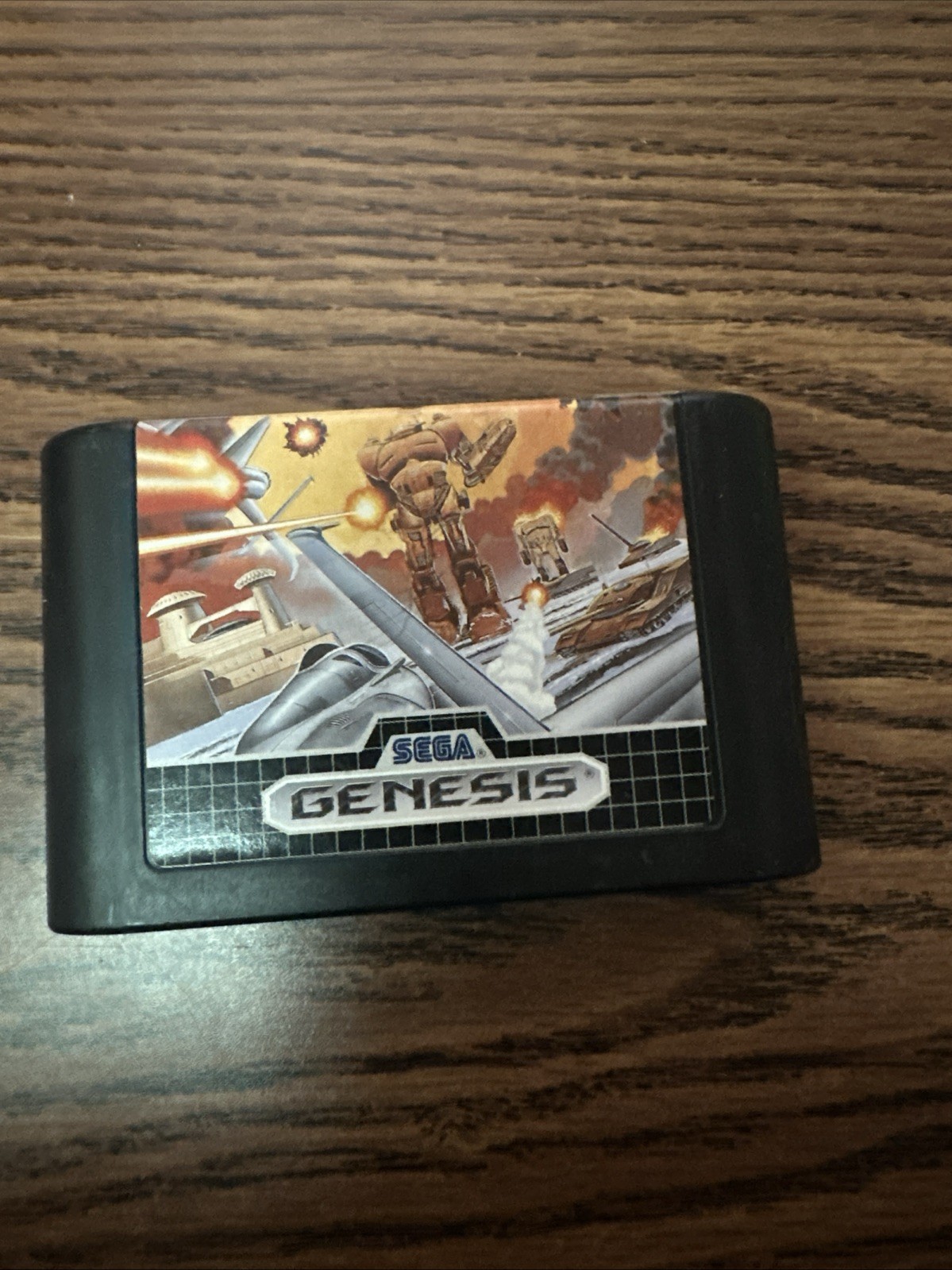 Herzog Zwei (SEGA Genesis) Authentic