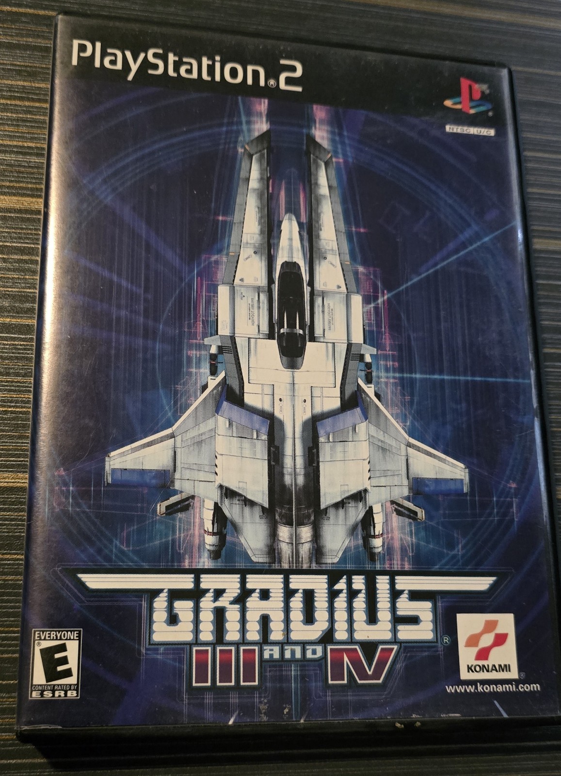 Konami Gradius III and IV PS2 E NTSC-U/C 2000 Shooter Arcade Gradius Series