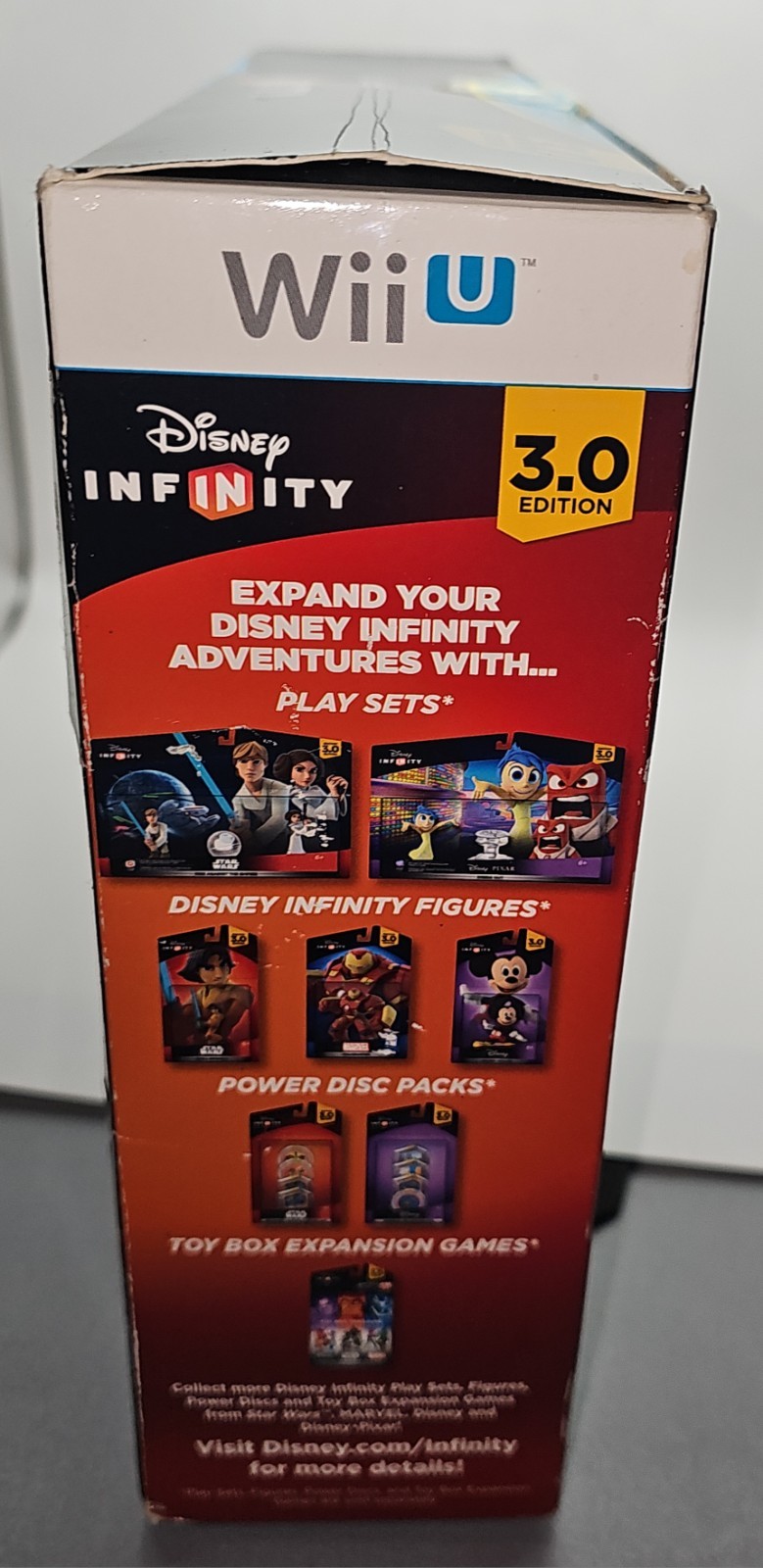 Nintendo Wii U Disney Infinity 3 Star Wars Starter Pack New Open Box Complete