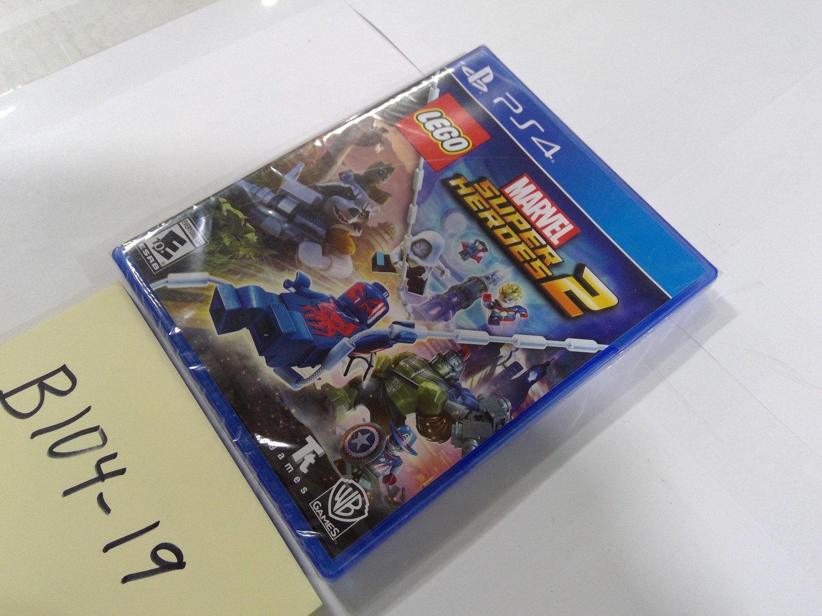 LEGO Marvel Super Heroes 2 PS4 Video Game New Sealed WB Games E10+ Family Kids