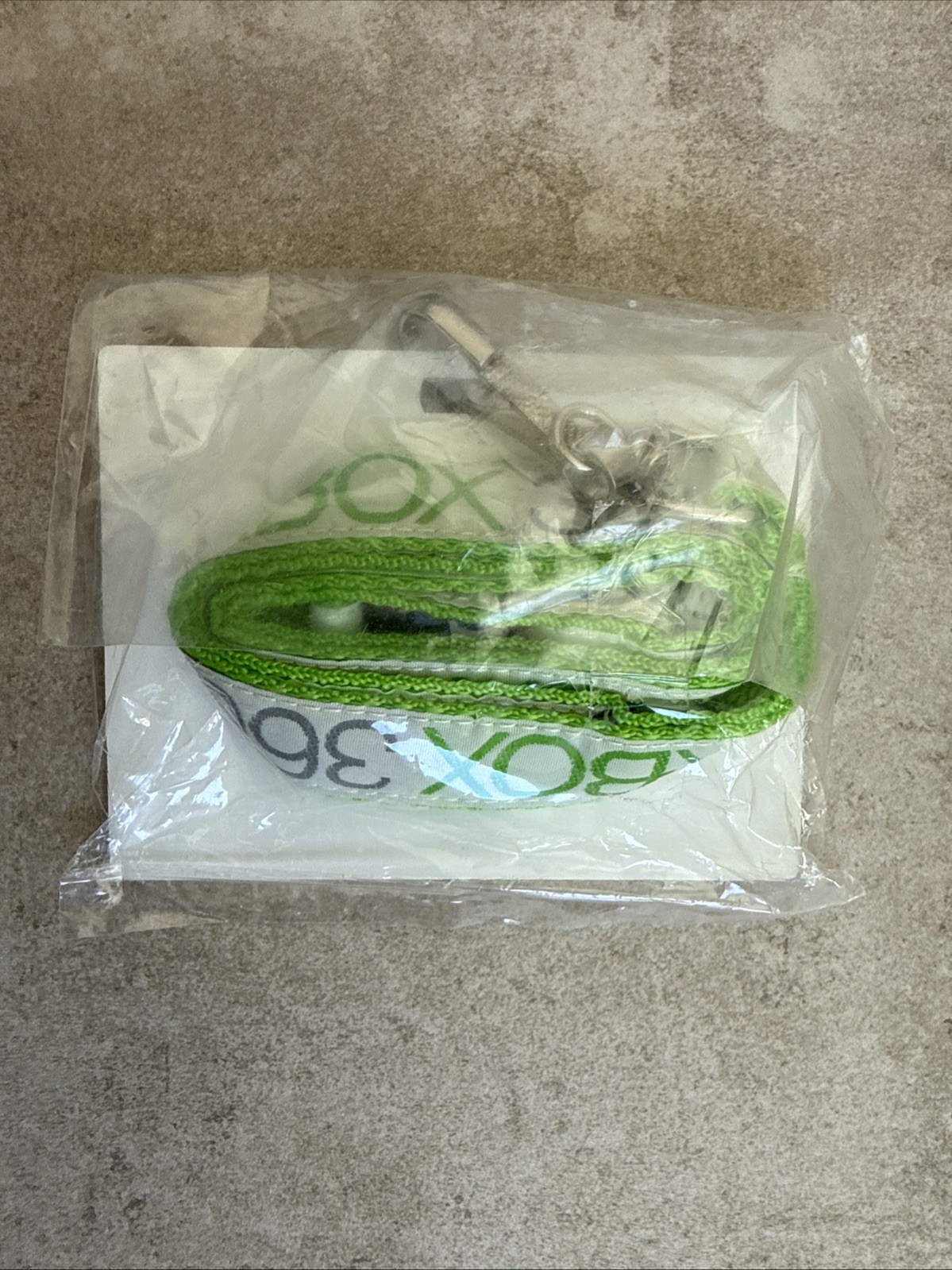 New 2005 XBOX 360 Beta Development Team Lanyard Chain Promo Name Tag Holder Rare