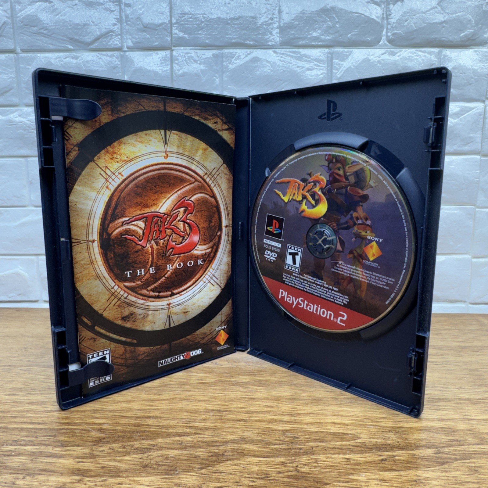 Jak & Daxter 1 3 Combat Racing & Lost Frontier Bundle (PlayStation 2) CIB Tested