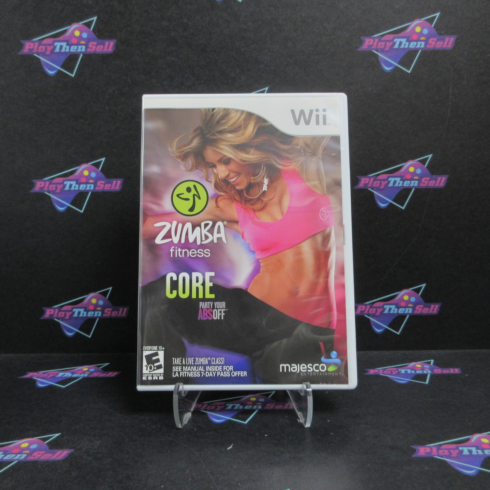 Refurbished Zumba Fitness Core Nintendo Wii Complete – Excellent Cond