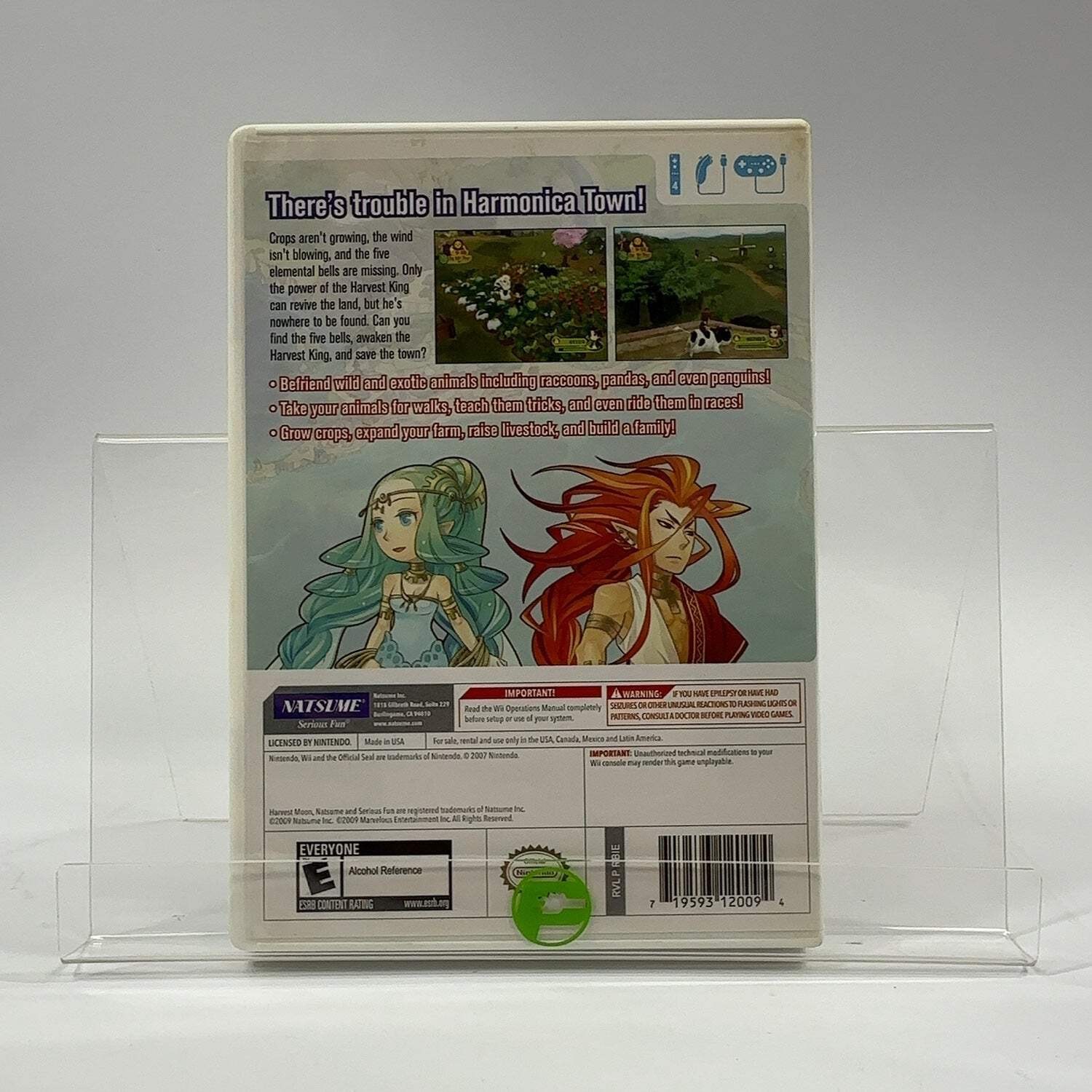 Harvest Moon: Animal Parade (Nintendo Wii, 2009)