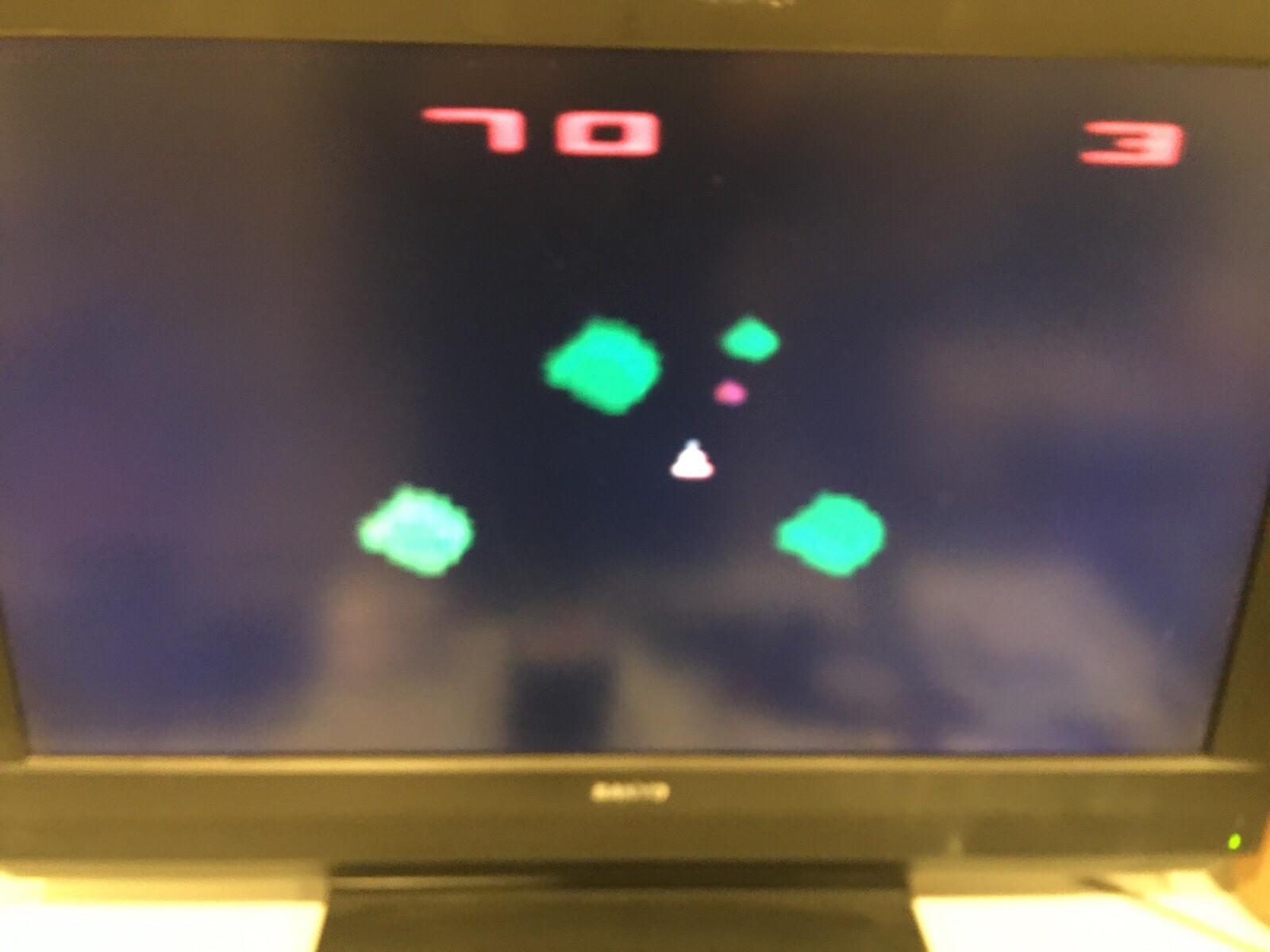 Asteroids (Atari 2600, 1981) Tested Game Cartridge Only!