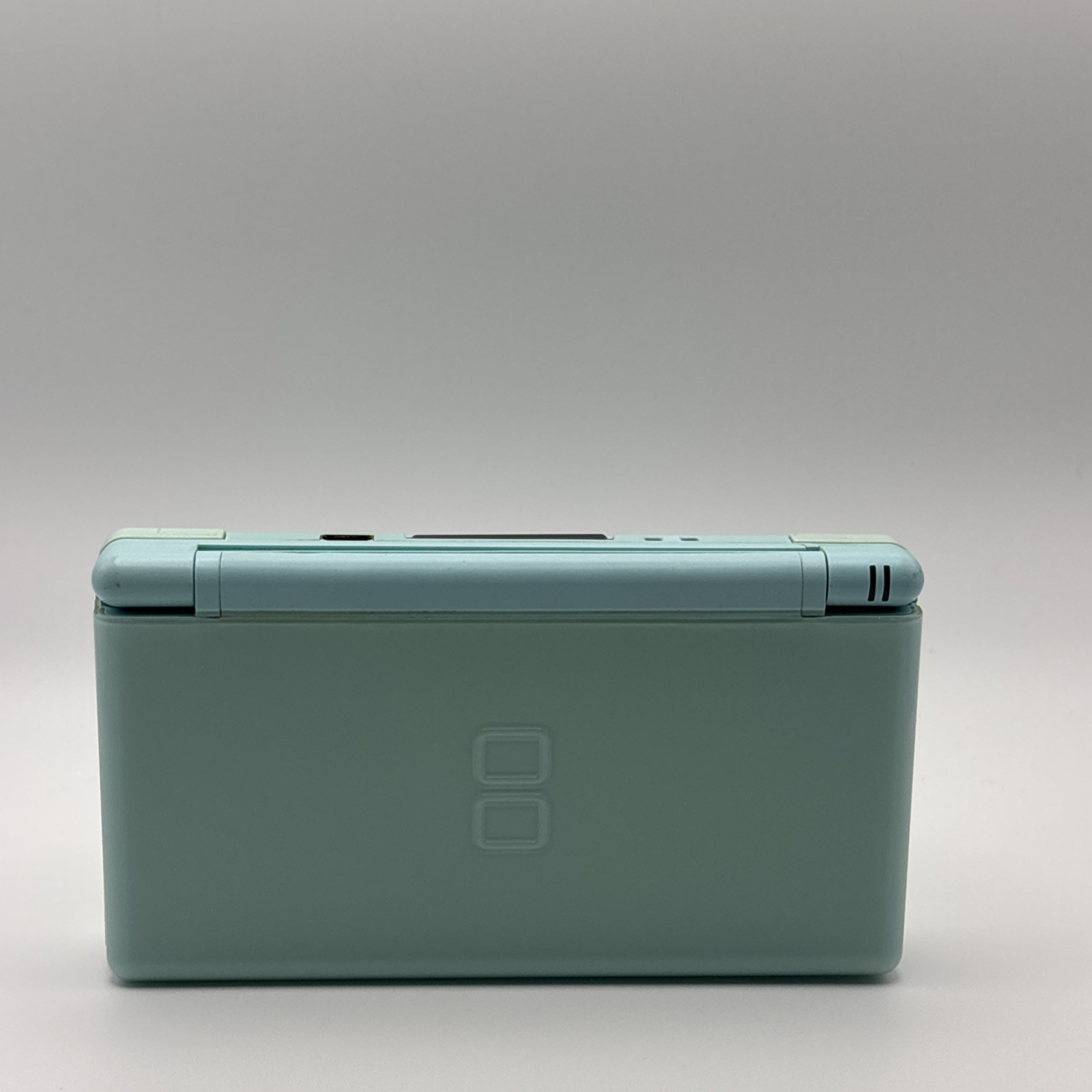 Nintendo DS Lite Jp Handheld Blue Turquoise Tested And WorkingMatching GBA Cover