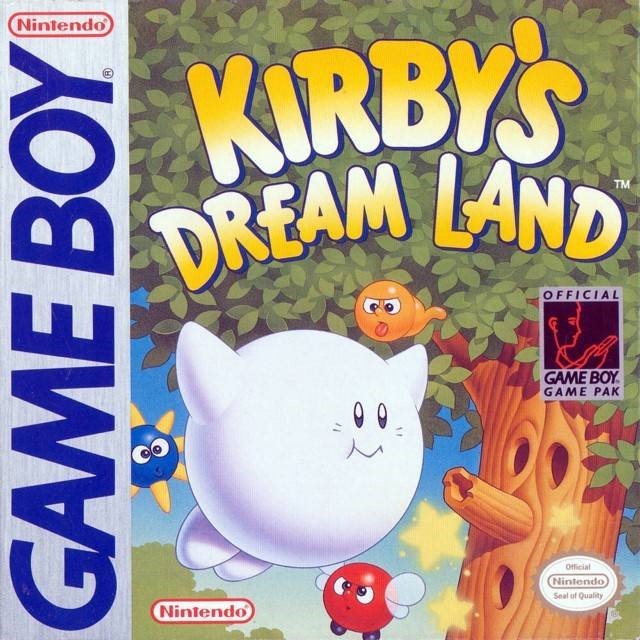 Kirby’s Dream Land Nintendo Game Boy