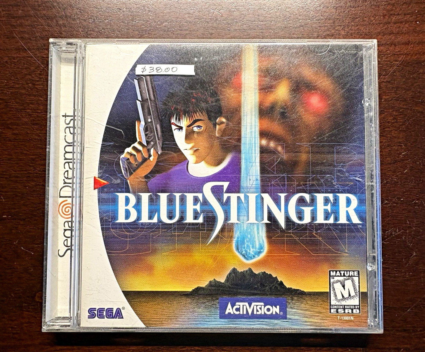 Activision Blue Stinger Sega Dreamcast NTSC-U/C Manual Included M Mature