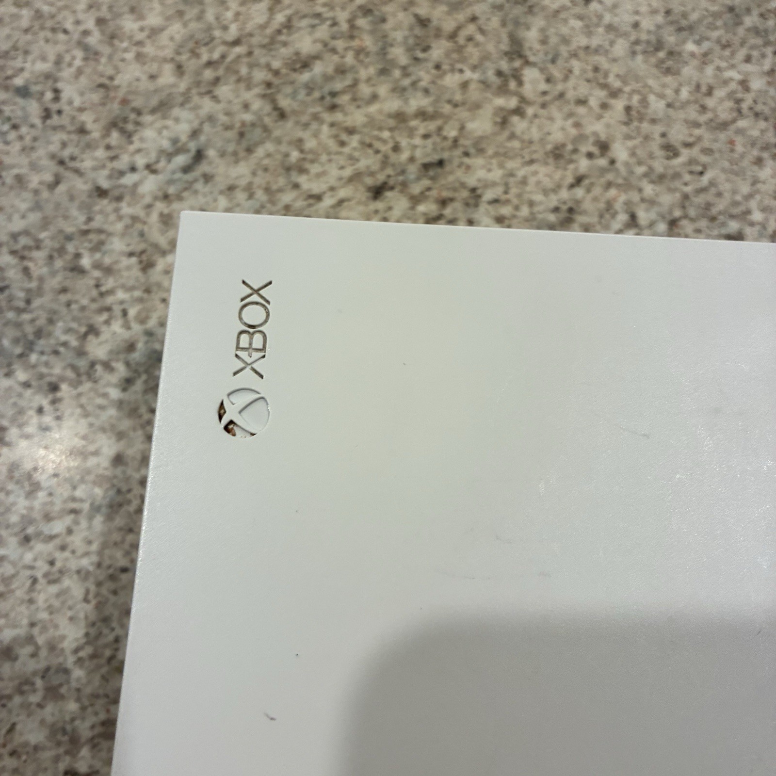 Microsoft Xbox One S 500gb 4K UHD White Console MPN 1681 Tested Working