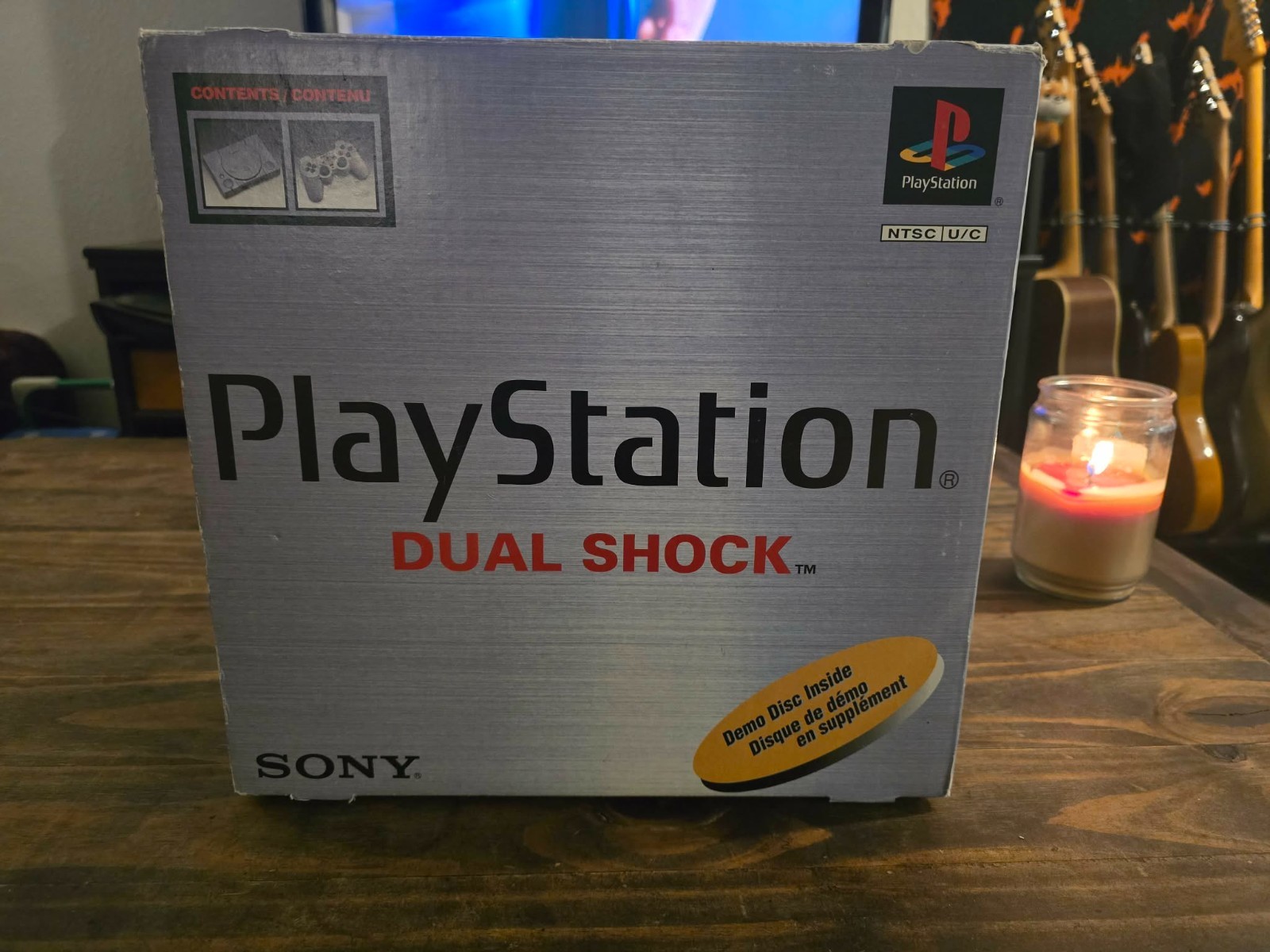 AS IS: Sony PlayStation 1 (SCPH-7501 NTSC-U/C) – Unplayed Console in Box (Matchi