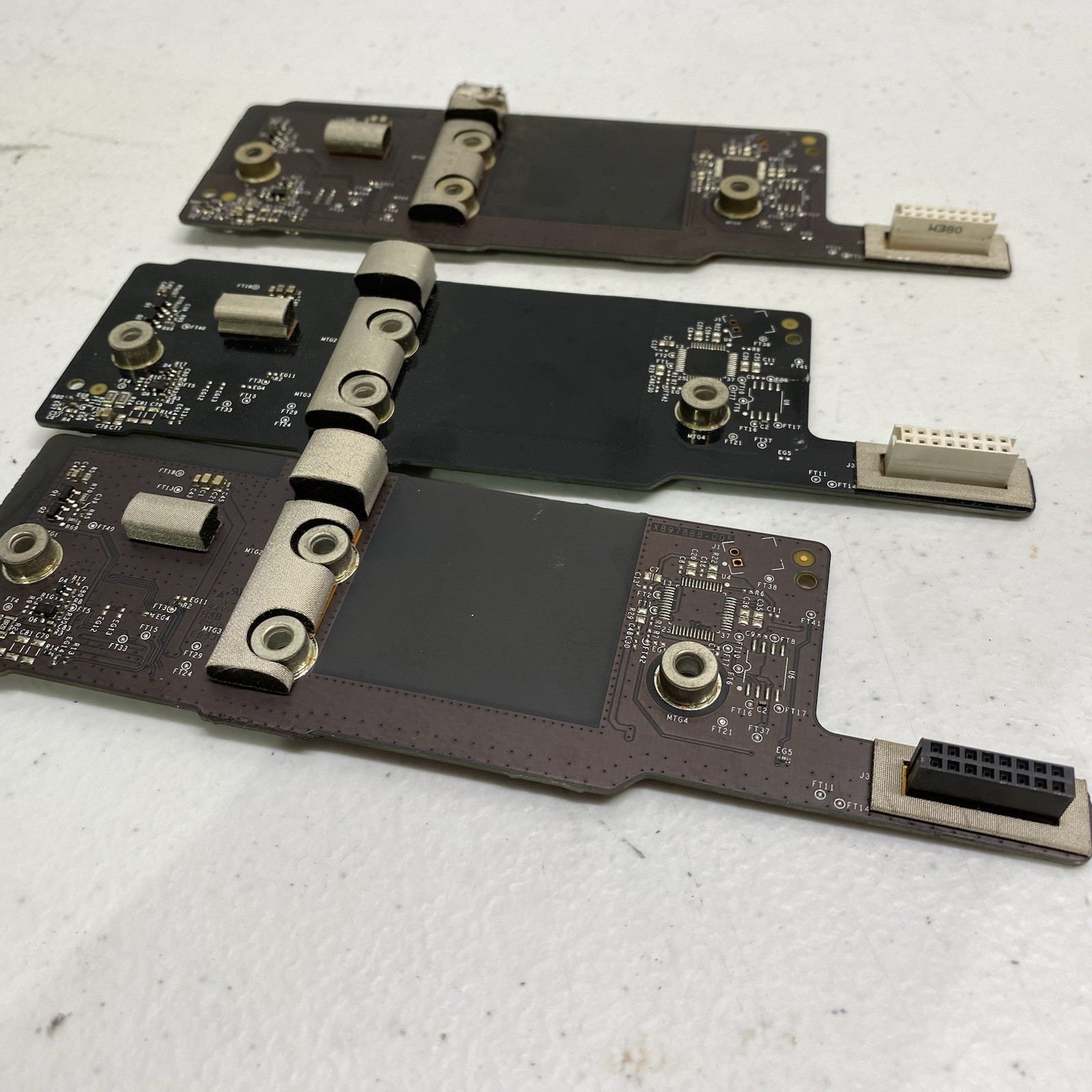 Lot of 3 Xbox One S RF Boards Bluetooth Power Sync Button Modules OEM