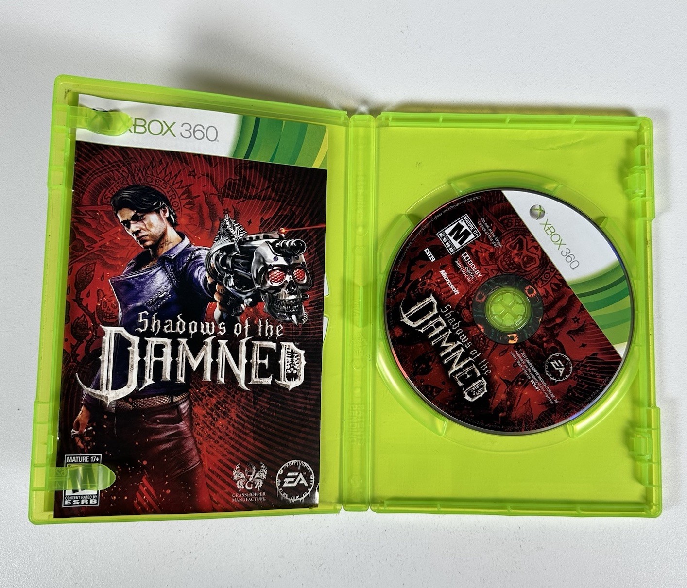 Shadows of the Damned – Xbox 360 – CIB – *TESTED* – FAST SHIPPING