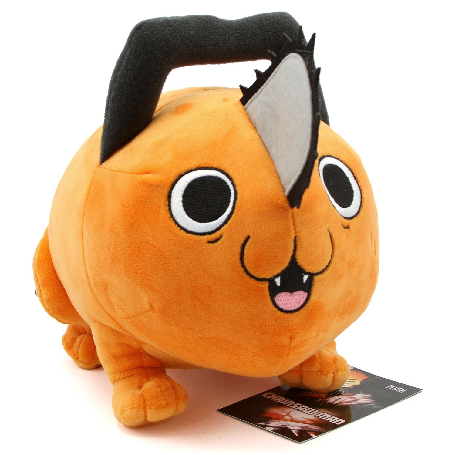 Chainsaw Man 8″ Plush – SITTING POCHITA SHOCKED New Great Eastern 472186