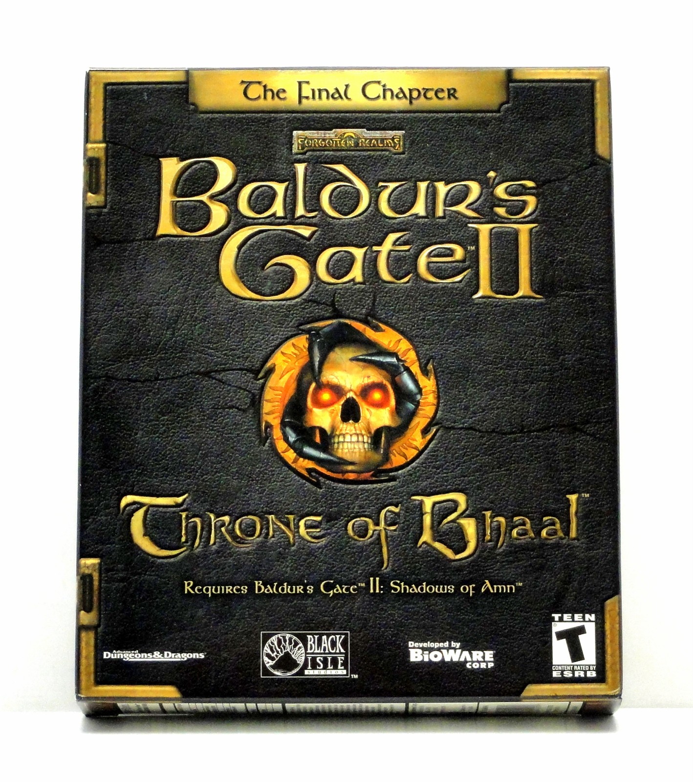 Baldur’s Gate II: Throne of Bhaal (PC, 2001) – BRAND NEW