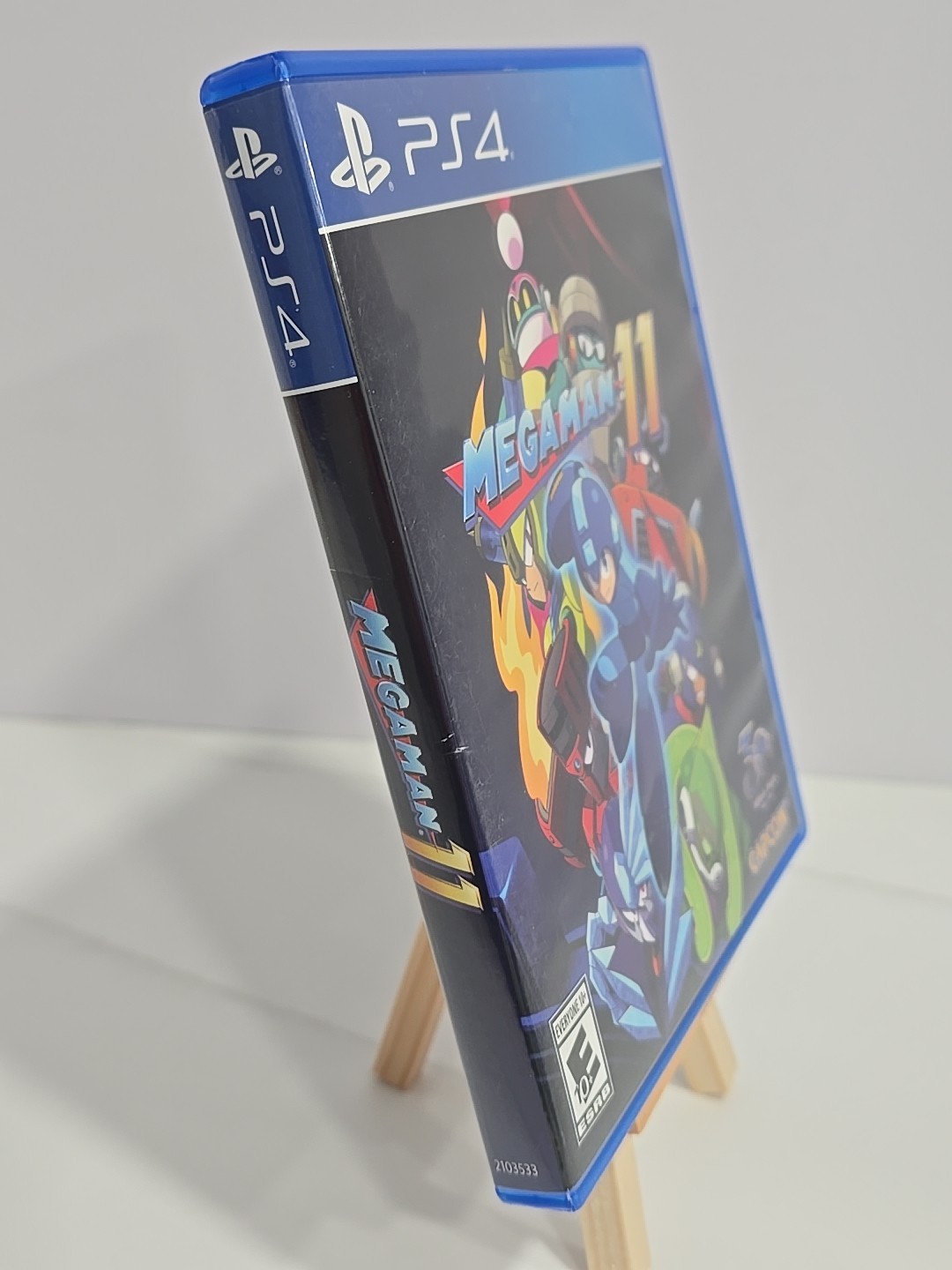 Mega Man 11 (Sony PlayStation 4) Complete w/ Case & Artwork Tested VGC PS4