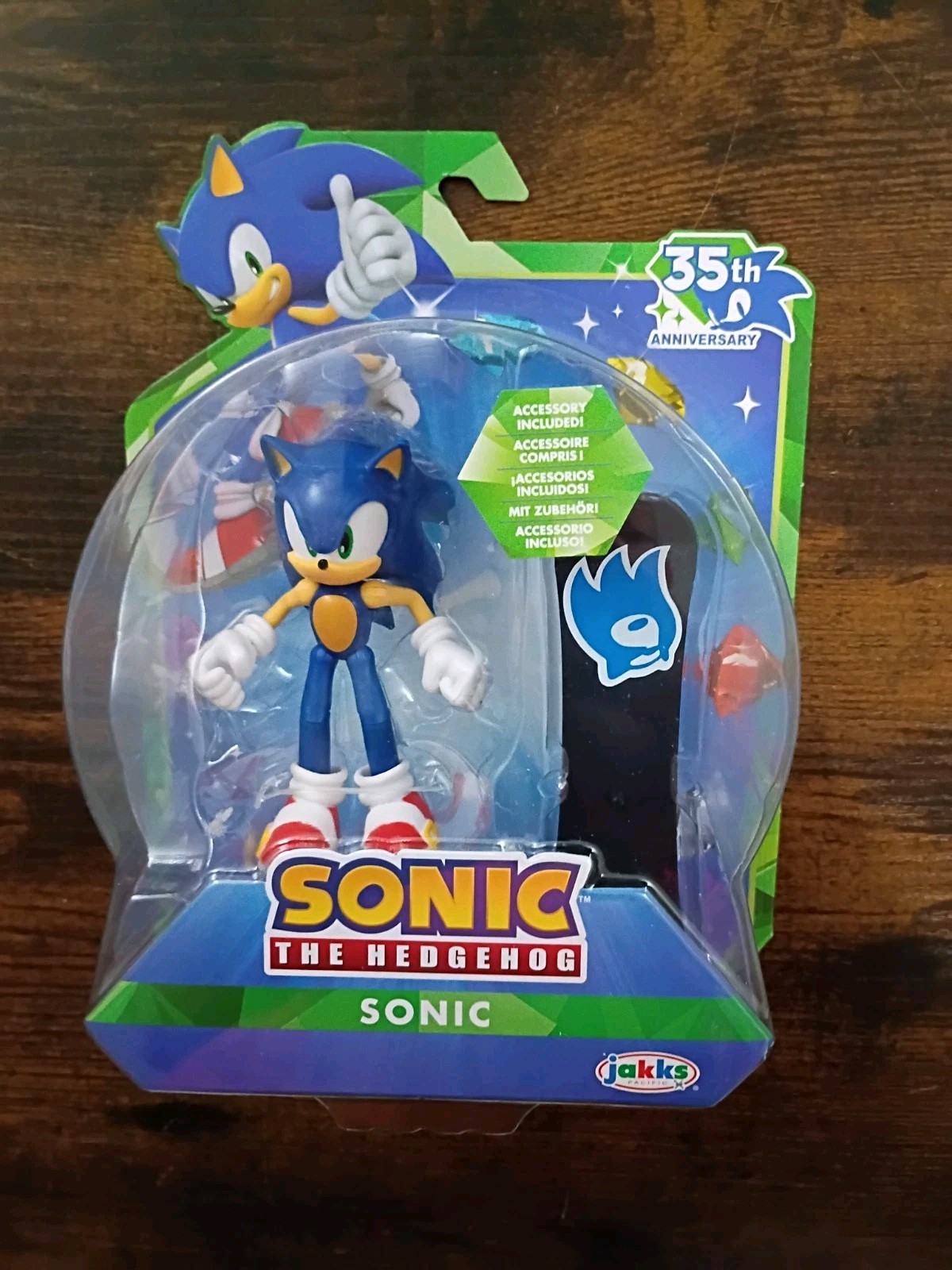 6-PK SONIC the HEDGEHOG 4″ Lot Classic Modern Snowboard Metal 35th 30th Jakks