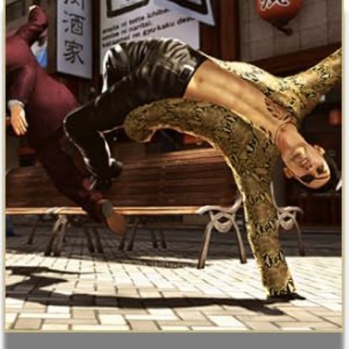 YAKUZA KIWAMI: SteelBook Edition – SEGA – Sony PlayStation 4 – PS4 Video Game