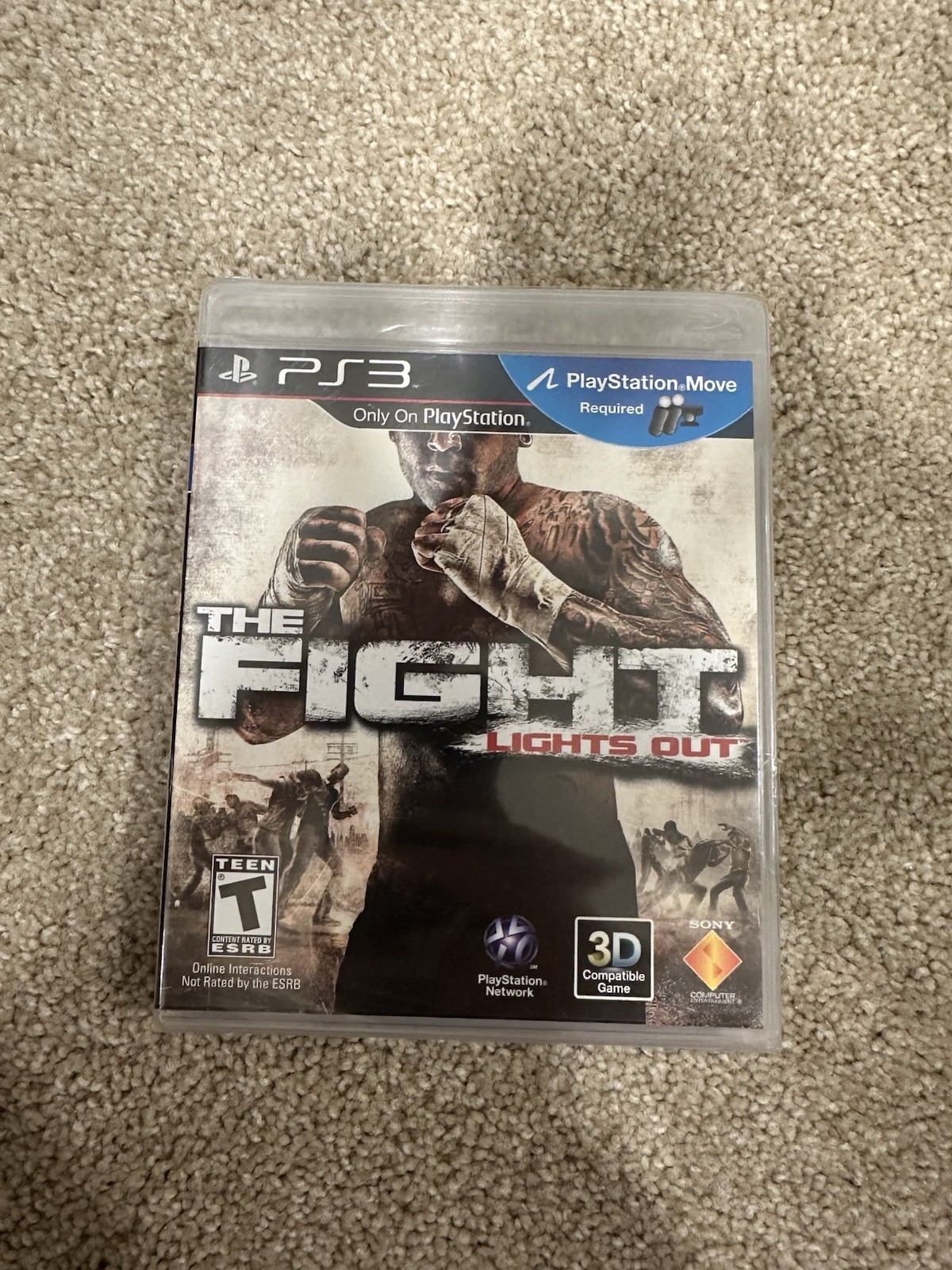 *BRAND NEW* Fight: Lights Out – Sony PlayStation 3