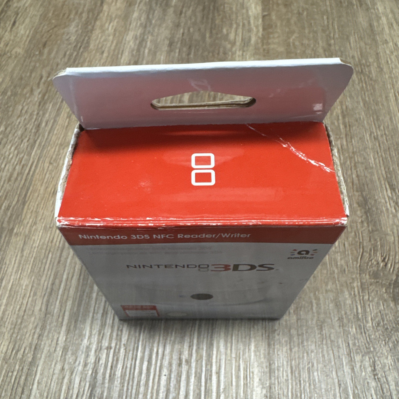 Nintendo 3DS NFC Reader Writer Accessory Amiibo OEM CTR-A-FGWA