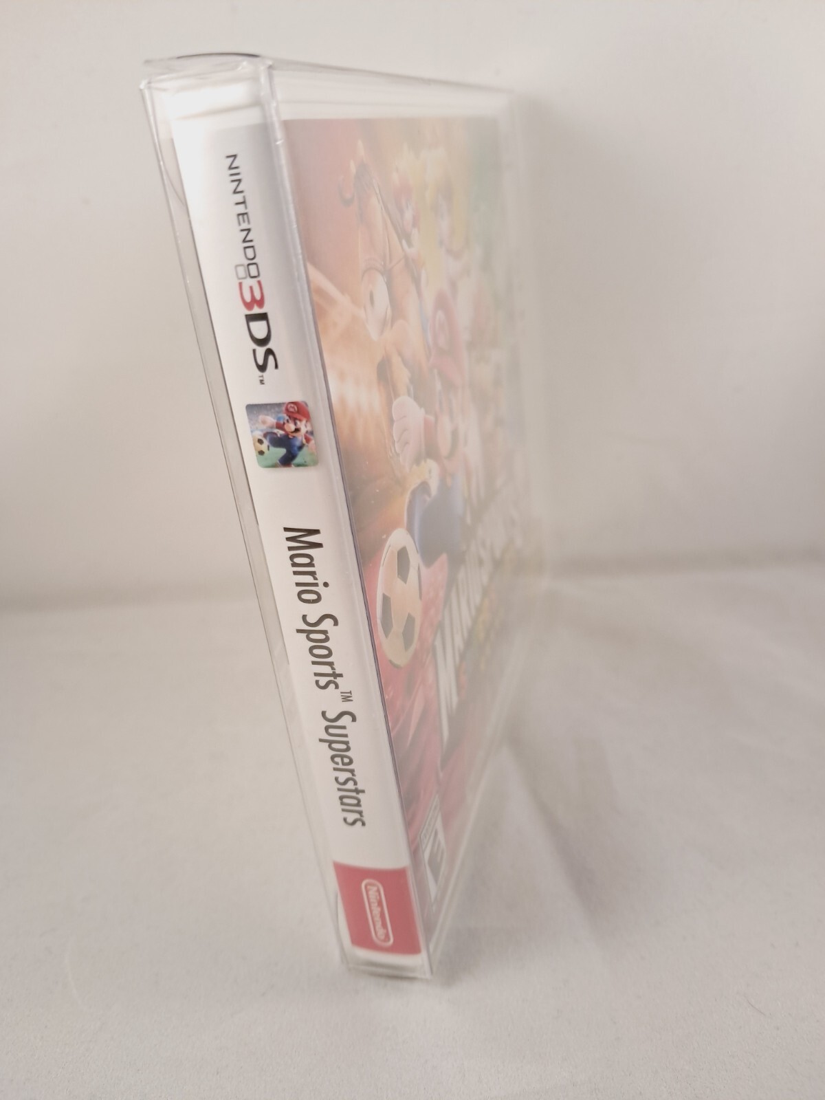 Mario Sports Superstars w/ Amiibo card (Nintendo 3DS) US Ver. Sealed Brand New!