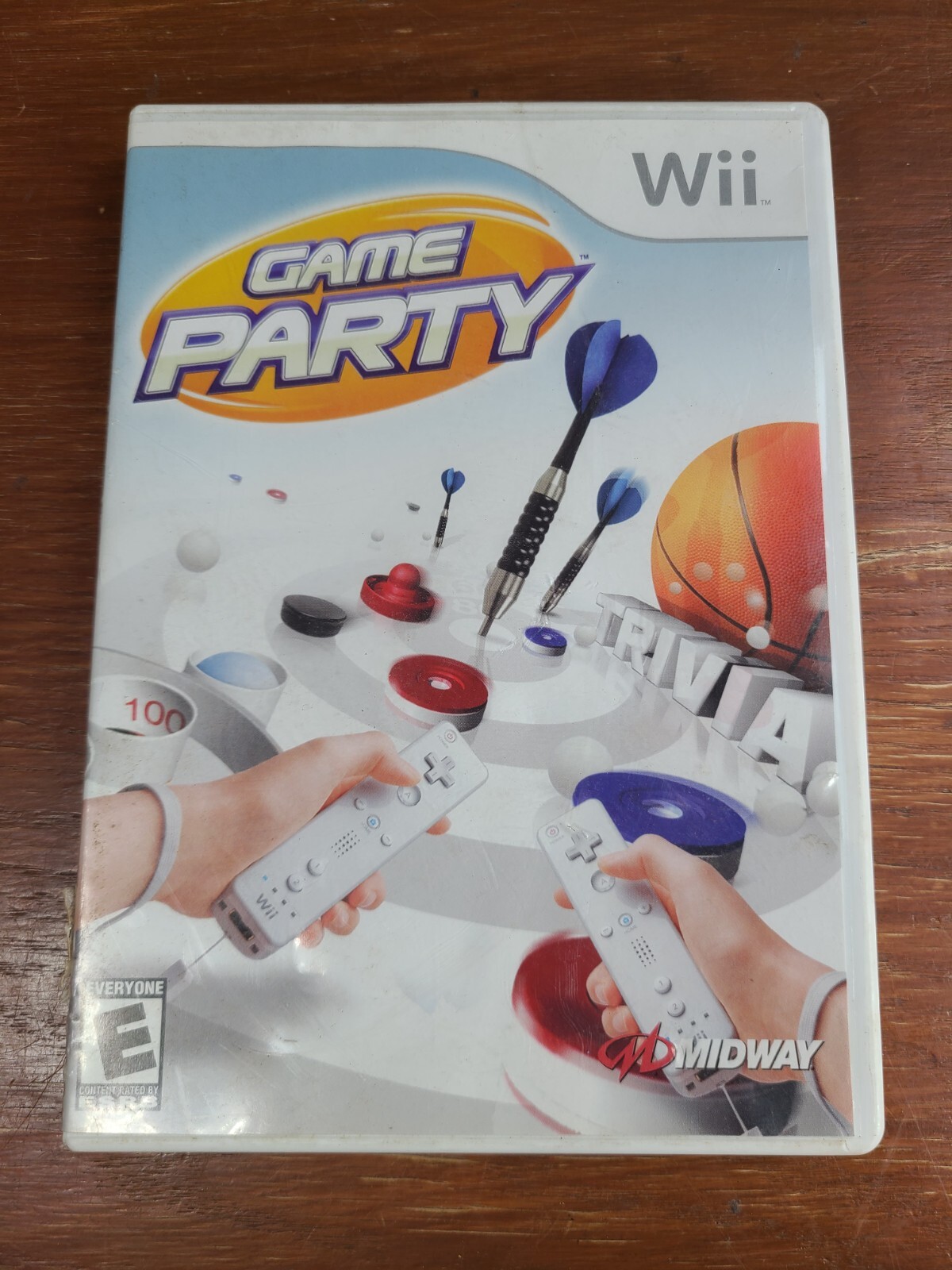 Game Party 1 (Nintendo Wii, 2007) Complete w/ Manual CIB Tested + Working