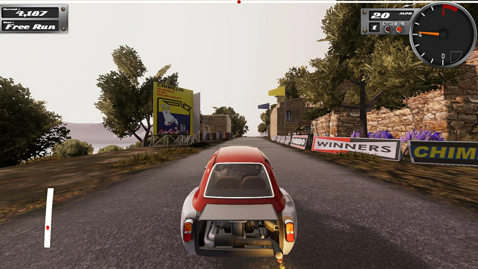 Pre Aug7 Classic Racers Elite PS5 Game SOFT SOURCE Car