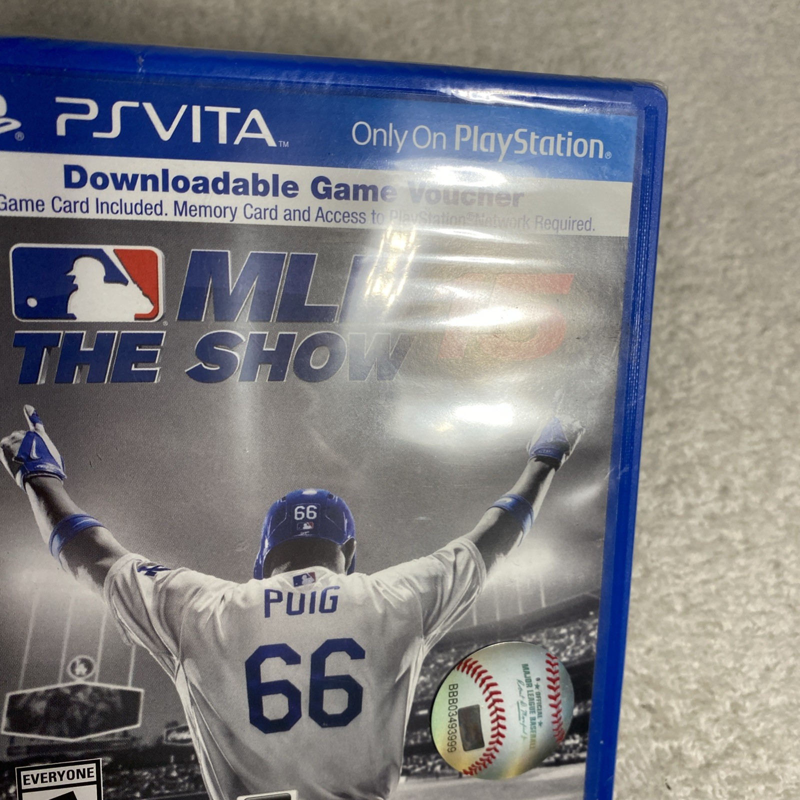 MLB: The Show 15 (PS Vita, 2015) NEW / SEALED Expired Sold AS IS VERY RARE HTF