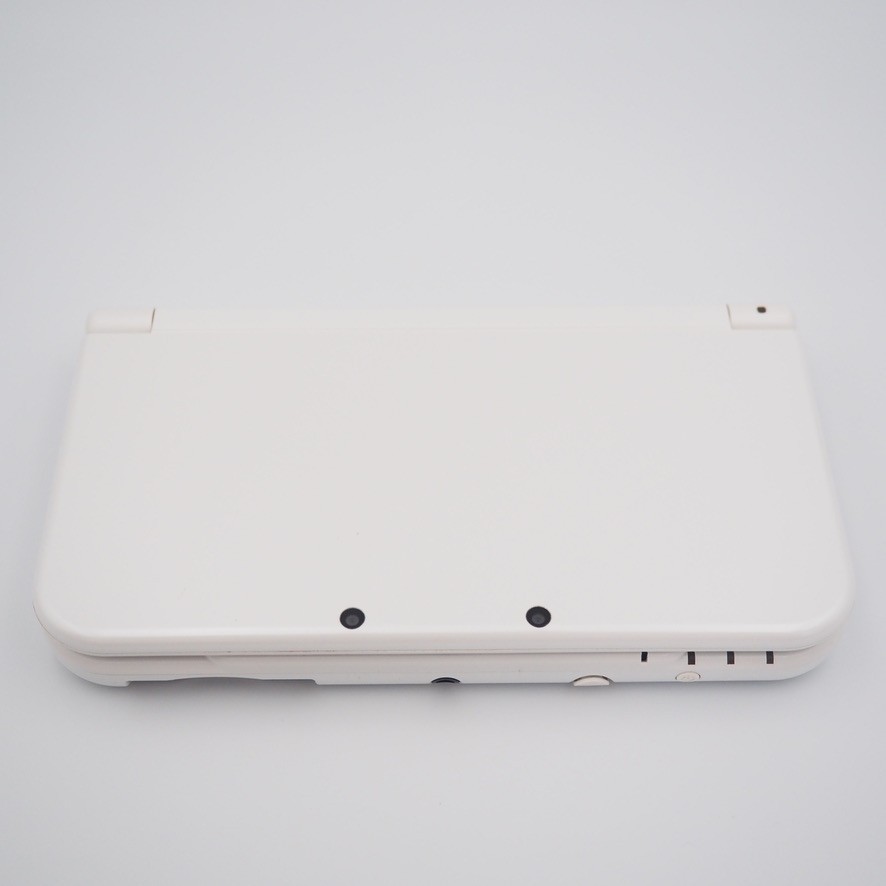 [Dual IPS] New Nintendo 3DS XL LL Pearl White Console Tested working w/Charger