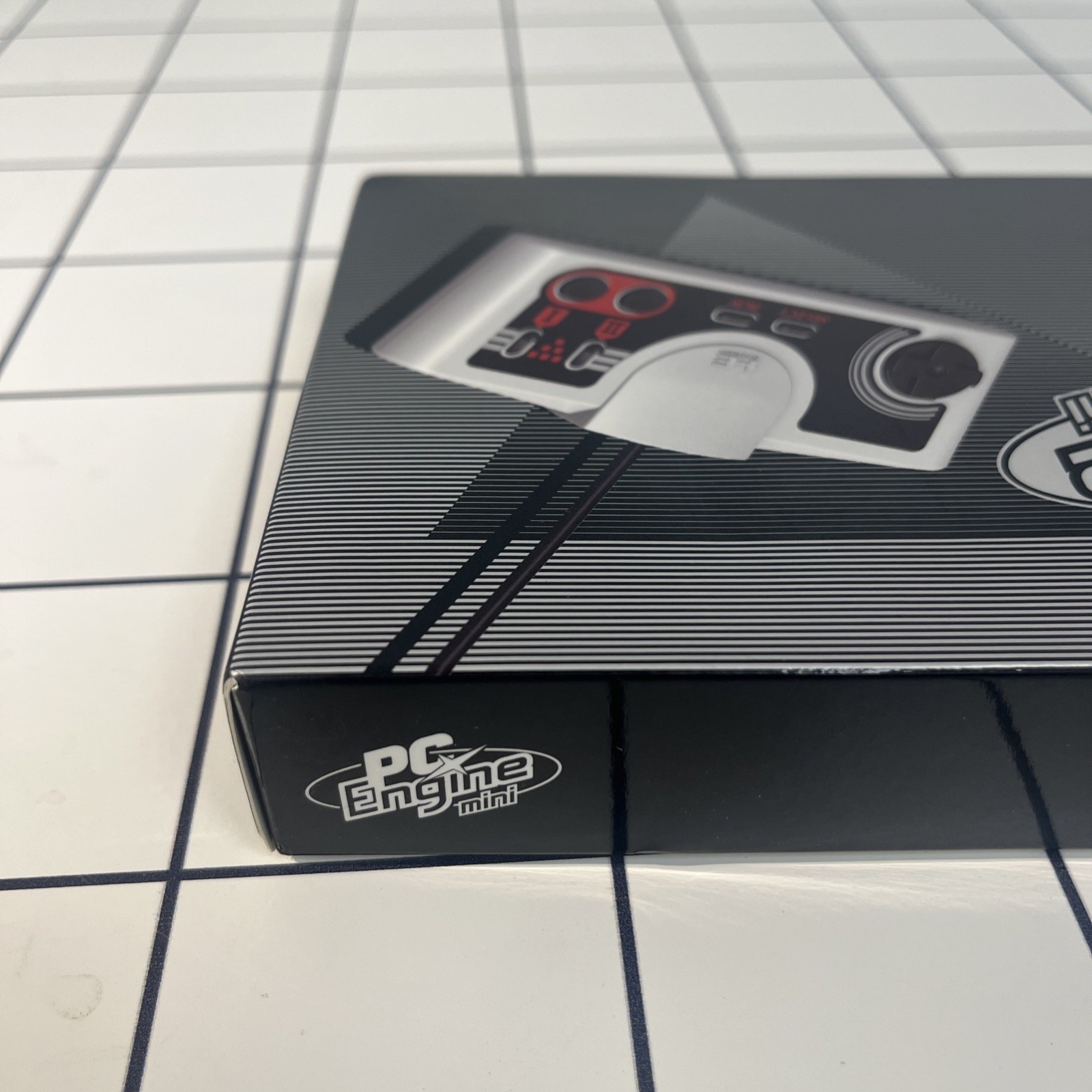 PC Engine Turbografx 16 Core Grafx Mini Turbo Controller Pad Official HTG-003