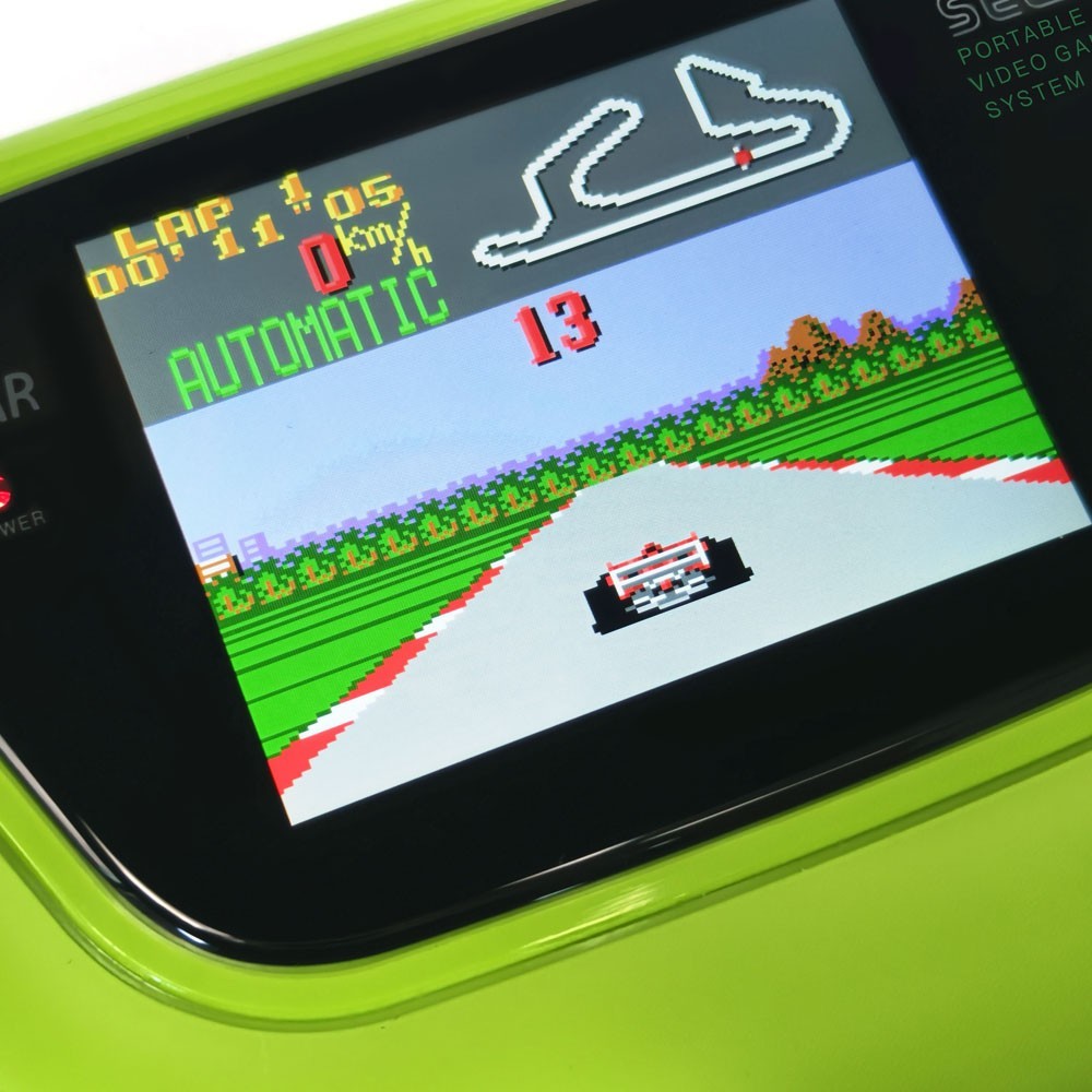 3.5 Inch Drop in SEGA Game Gear Laminated IPS LCD Kits W/Shell 640×480 display