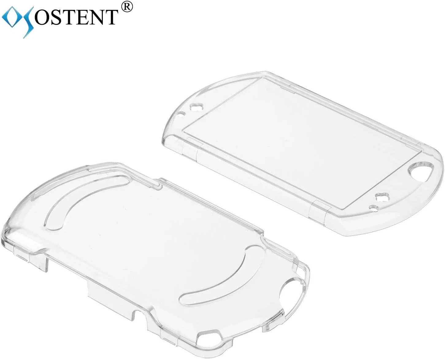 OSTENT Protector Clear Crystal Hard Case Cover Skin for Sony PSP Go