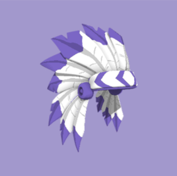 Animal Jam Classic AJC Rare Headdress (READ DESC before buying)