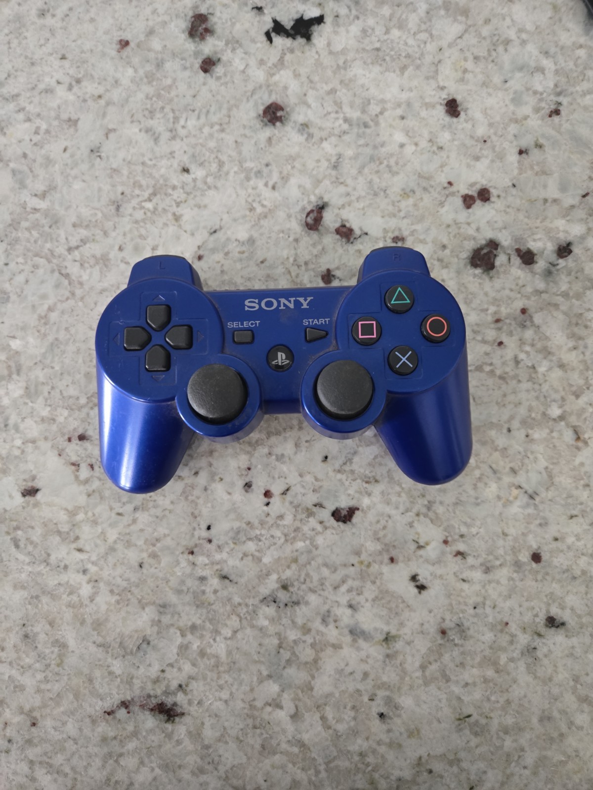 9 Defective OEM PlayStation Wired/Wireless Controllers Broken/Not Working
