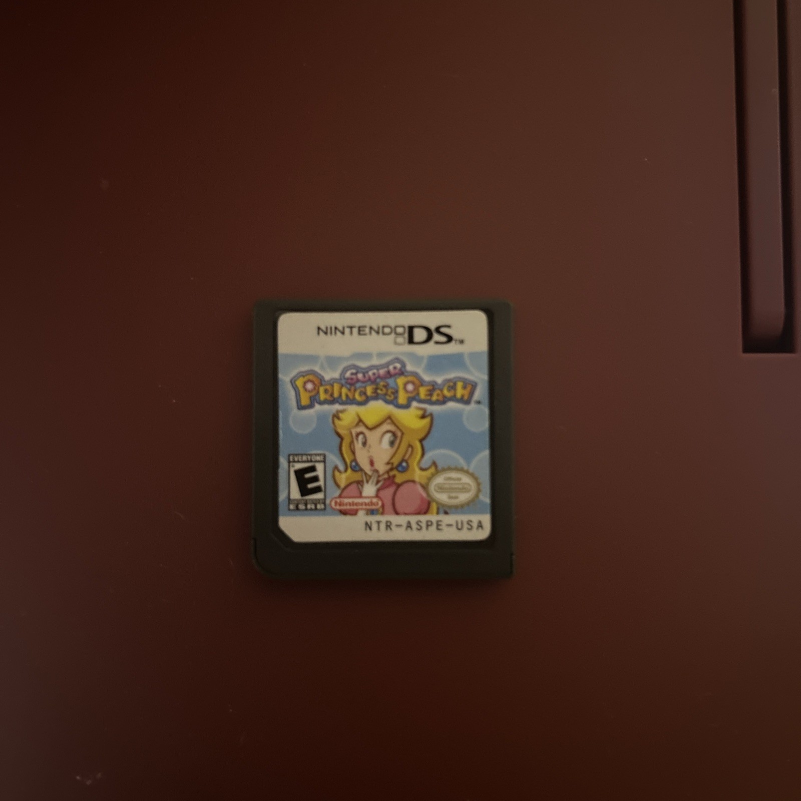 Super Princess Peach CARTRIDGE ONLY (Nintendo DS, 2006)