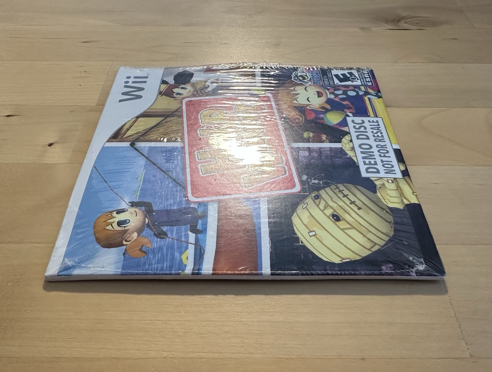Help Wanted: 50 Wacky Jobs! NFR Demo Disc – Brand New – Hudson Nintendo Wii Game