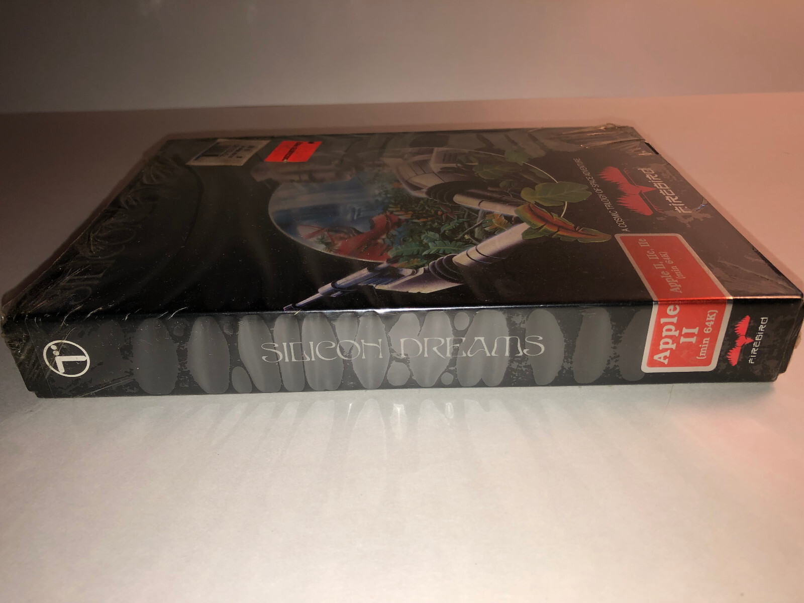 APPLE II SILICON DREAMS – Rare Vintage Video Game NEW SEALED IN PLASTIC BOX
