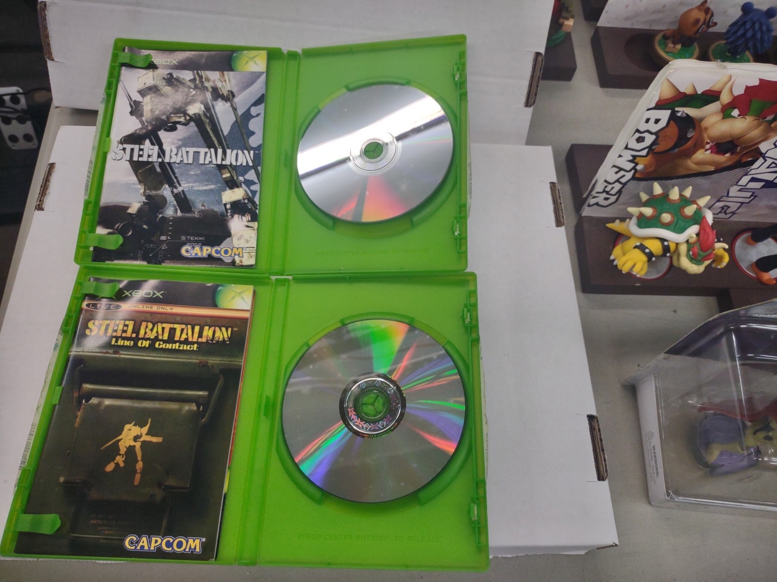 Steel Battalion & Line Of Contact, Original Xbox 2002/Xbox Live