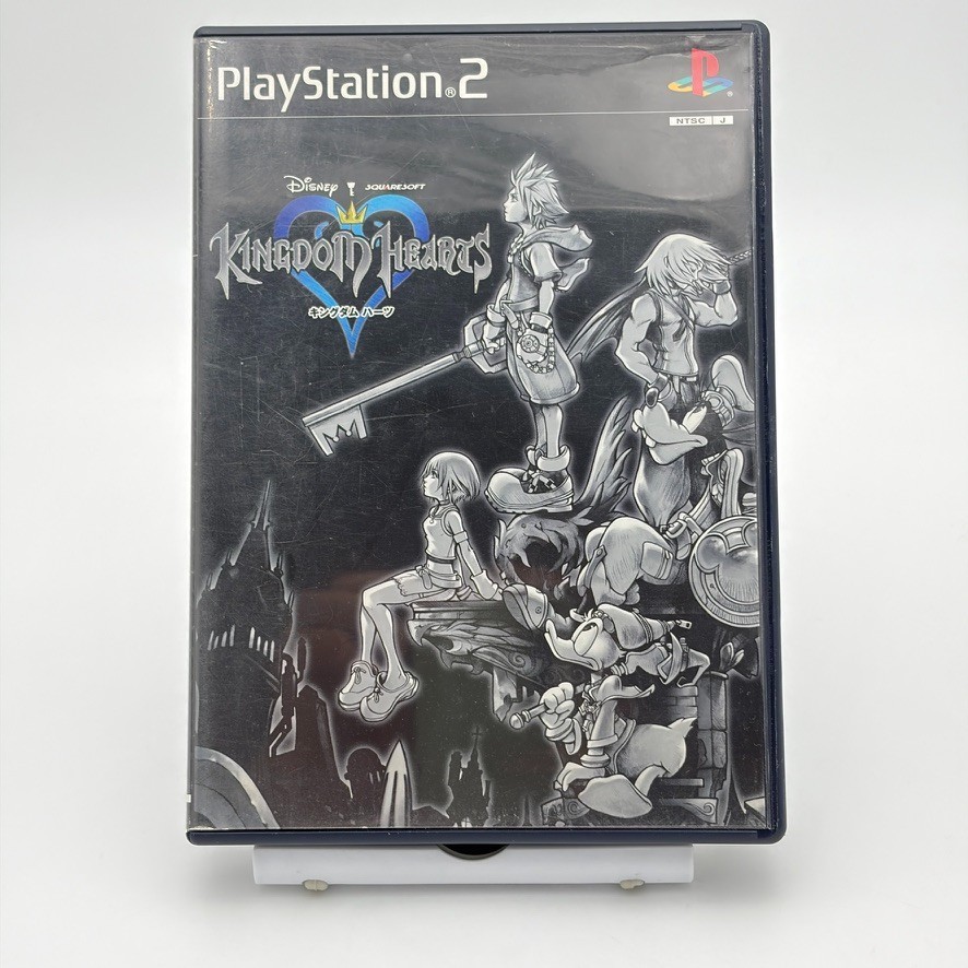 PS2 Kingdom Hearts Playstation 2 Japanese Version Region Lock NTSC-J