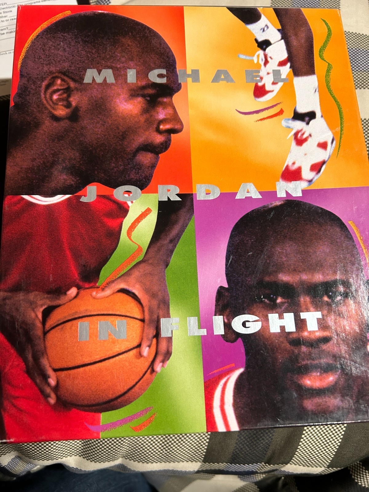 1992 MICHAEL JORDAN IN FLIGHT IBM 3.5” Disk by EA Sports Brand New